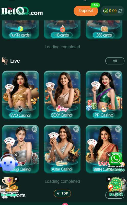 Bet QQ Game