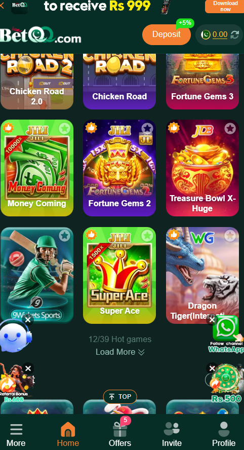 Bet QQ Game