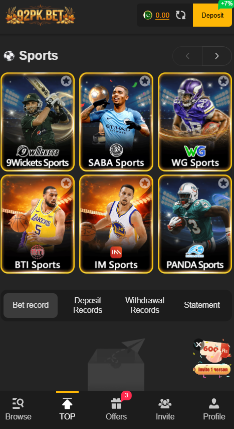 92PK.Bet Game