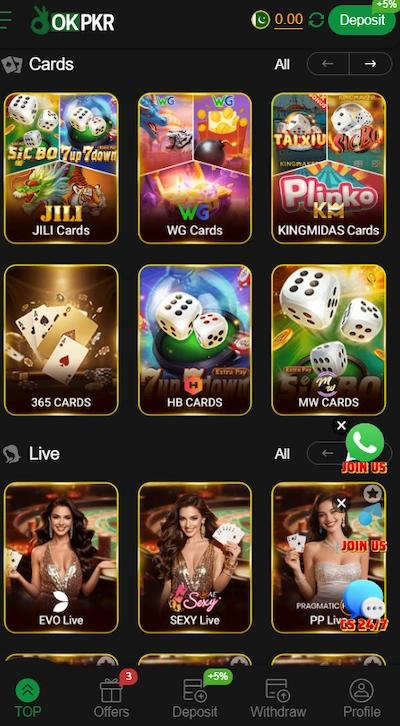OKPKR Game