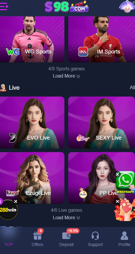 S98 Game