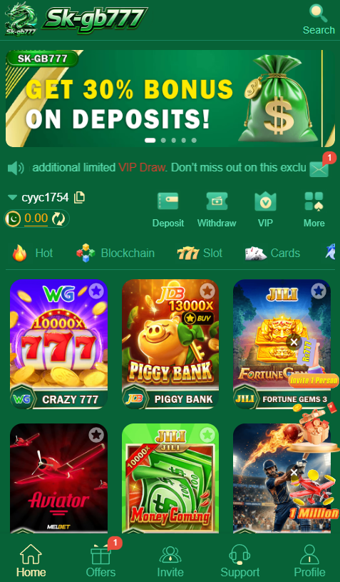 SKGB777 Game