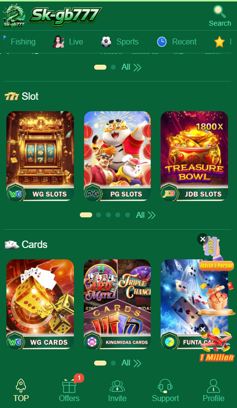 SKGB777 Game