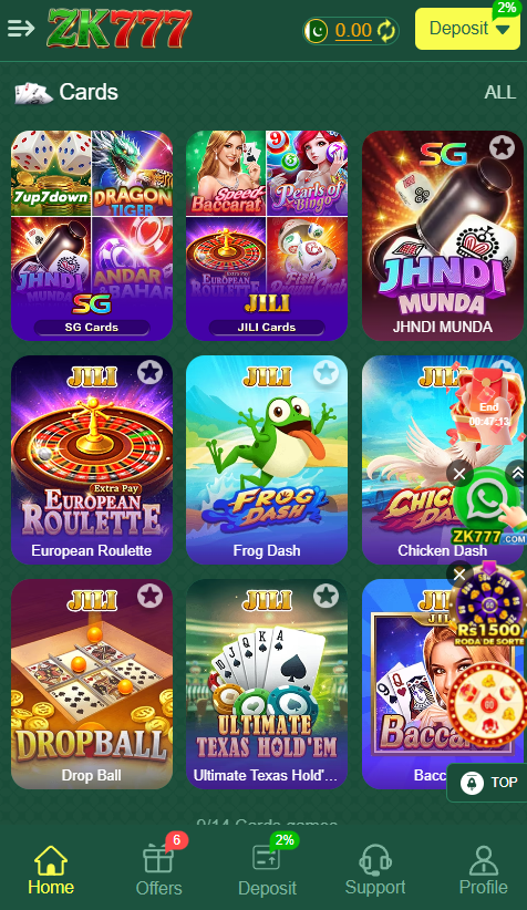 ZK777 Game 